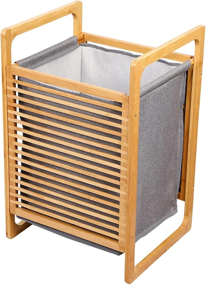 Bamboo Laundry Basket