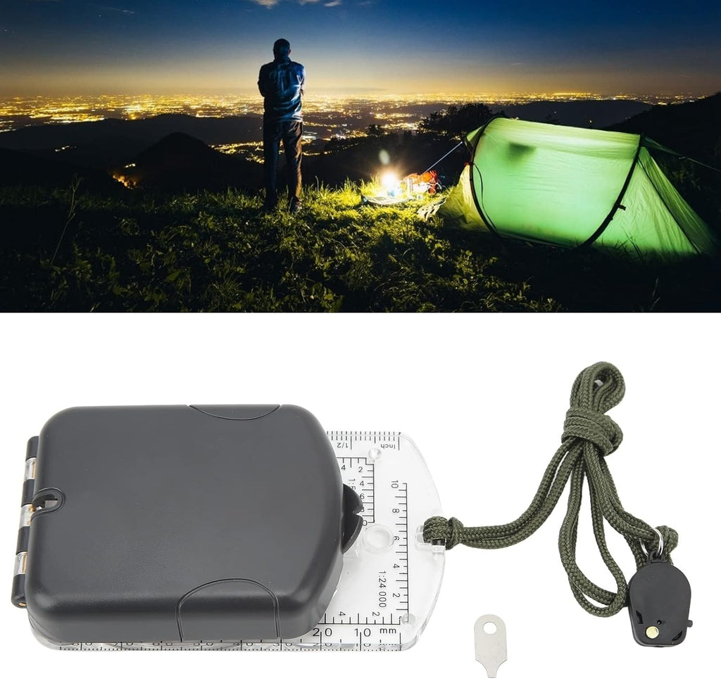 Multifunction Portable Hiking Compas