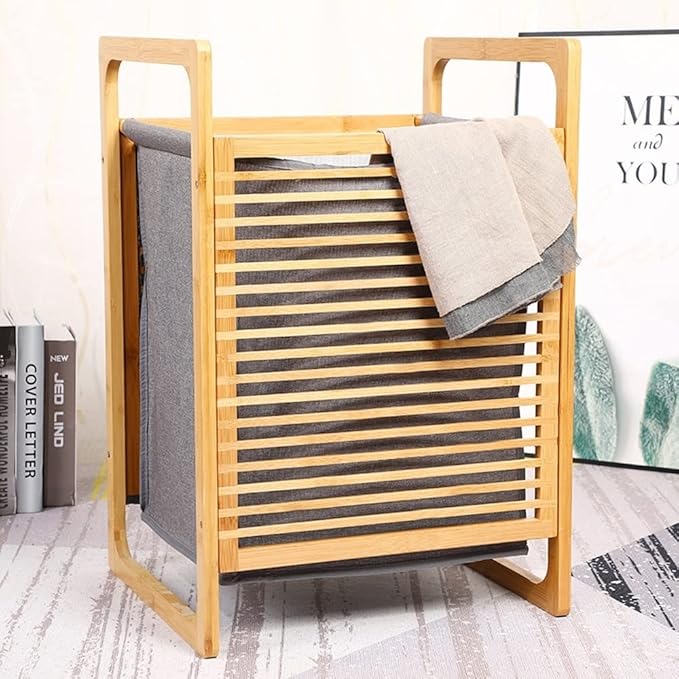 Bamboo Laundry Basket