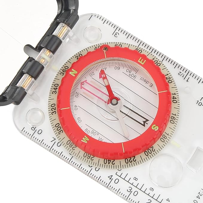 Multifunction Portable Hiking Compas