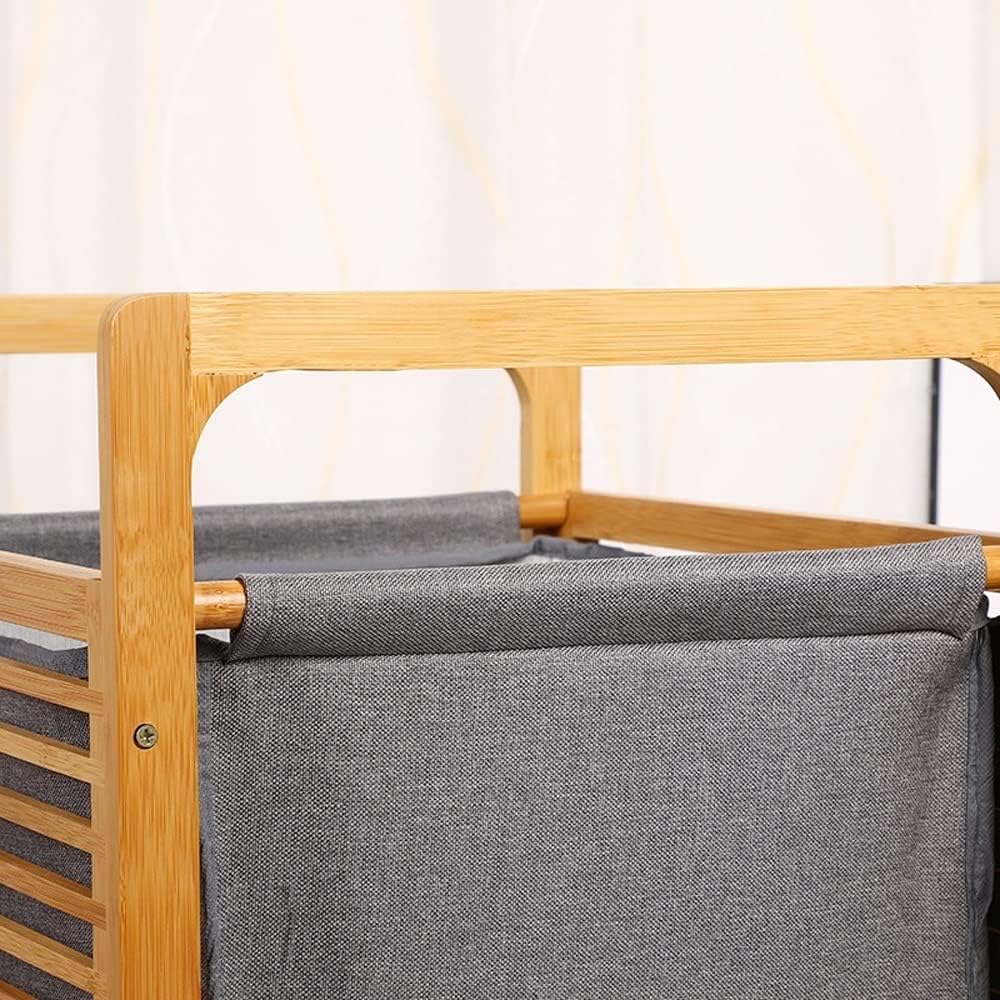 Bamboo Laundry Basket
