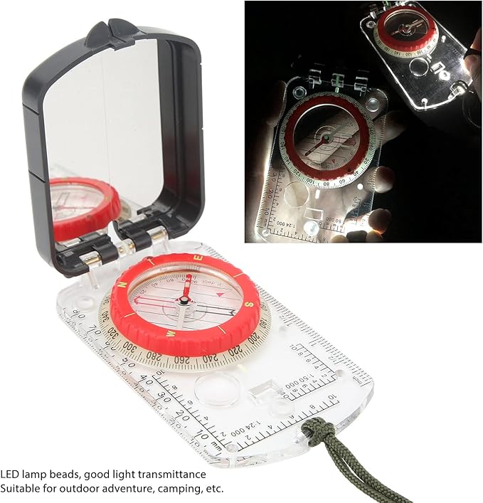 Multifunction Portable Hiking Compas