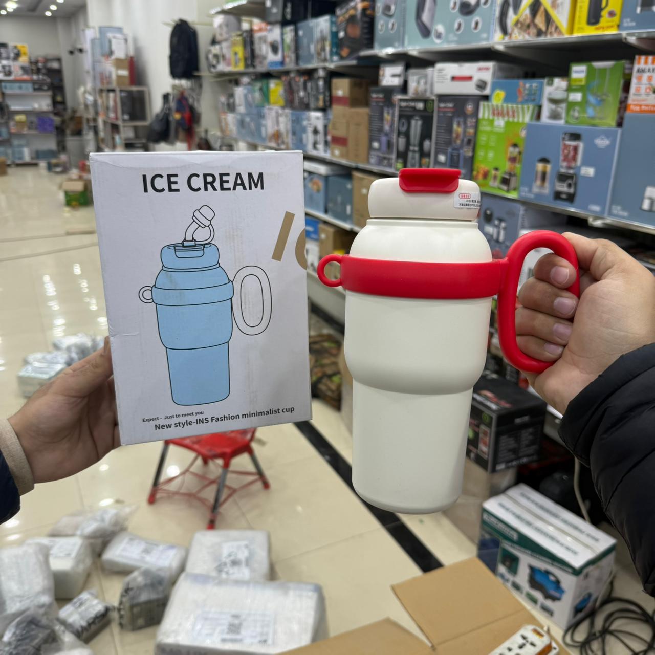 Ice Cream 1000ml Trendy Tumbler
