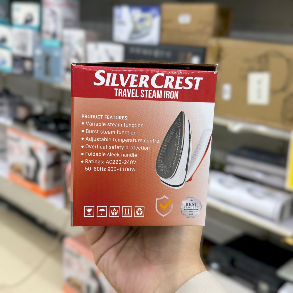Silver Crest Travel Steam Iron ZK-9090