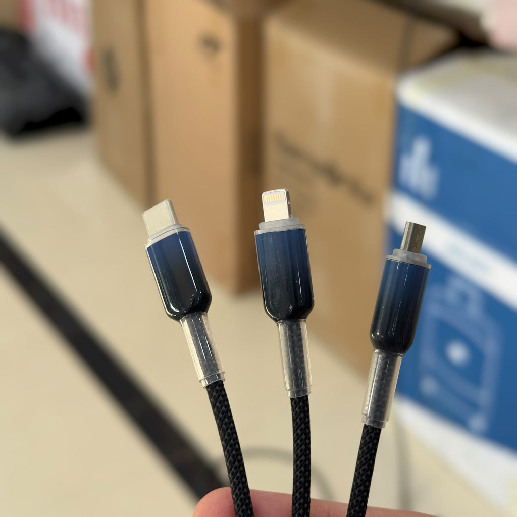Kamal 3 in 1 Mobile Cable PD5