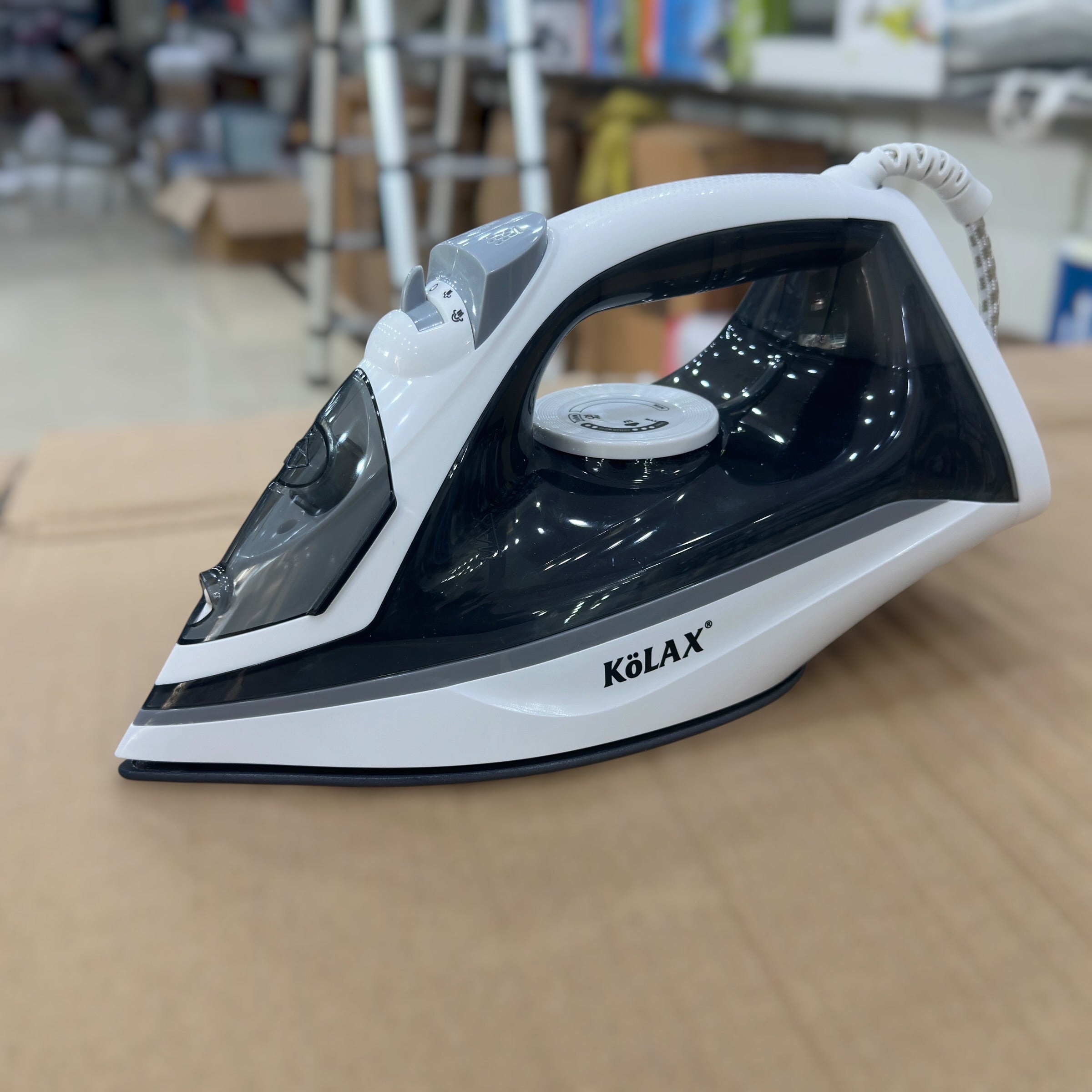 Kolax Electric Steam Iron 82478