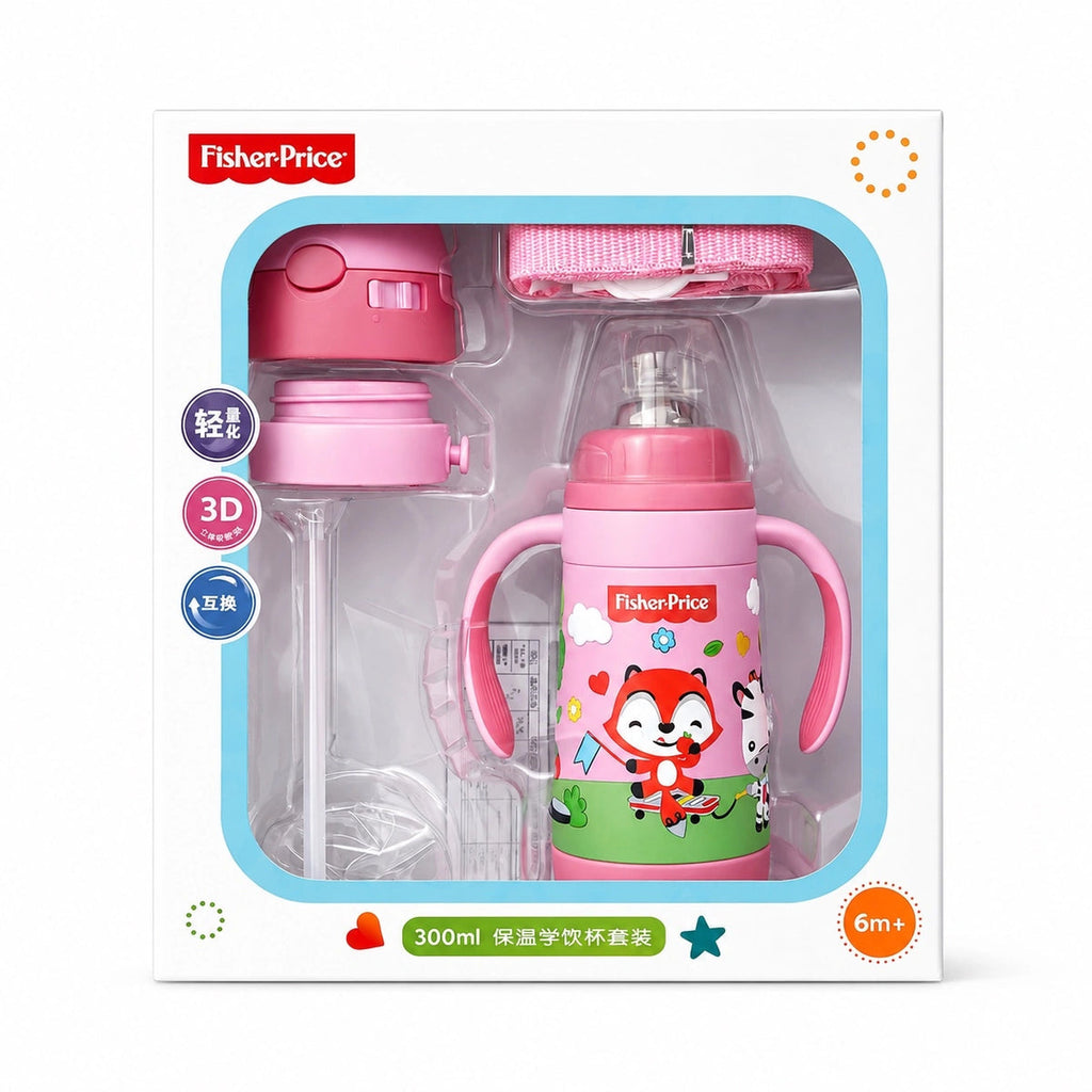 Fisher-Price 3 in 1 Feeder & Training Cup
