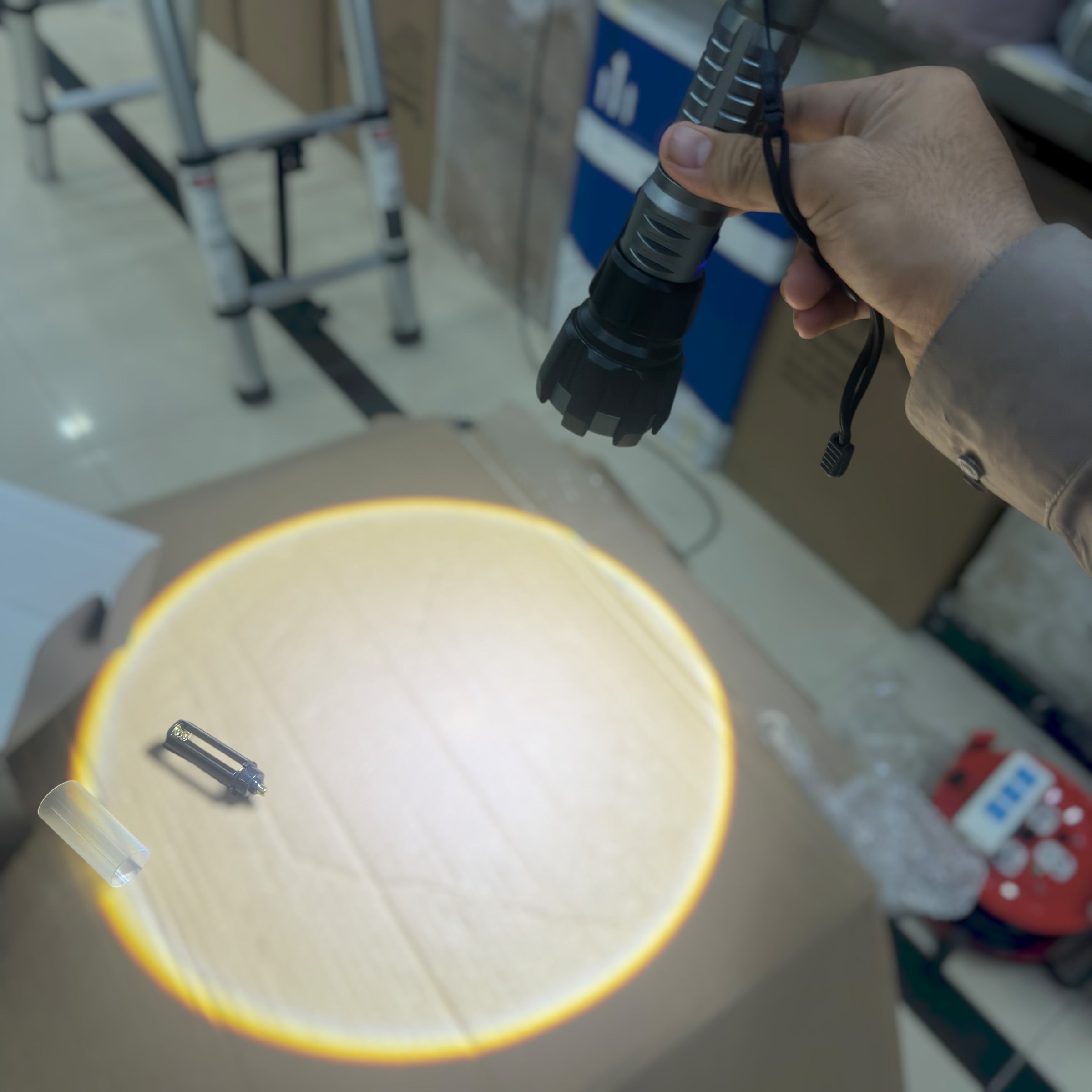 Coba Aluminum Alloy Flashlight Torch