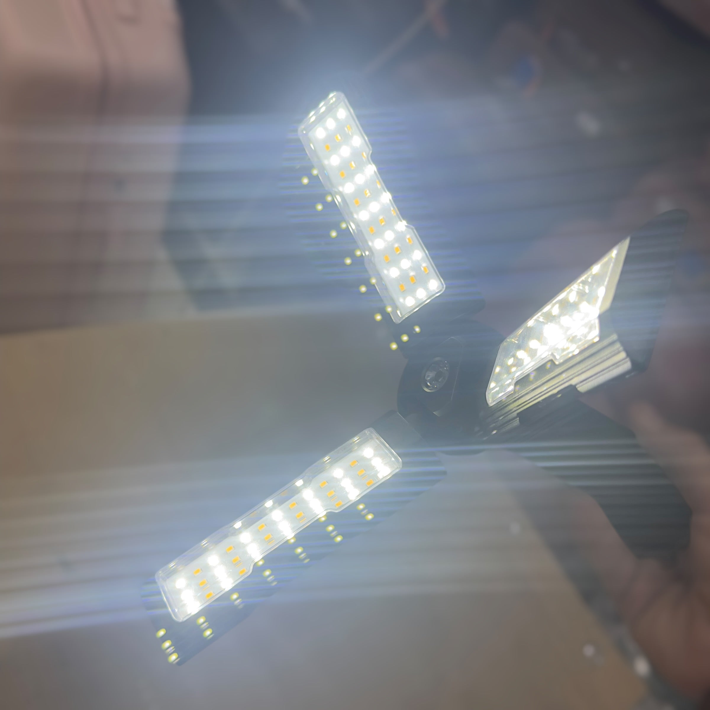Multifunctional 5 Modes Rechargeable Camping Light