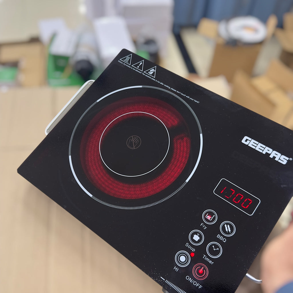 Geepas Digital Infrared Universal Hot Plate 6920