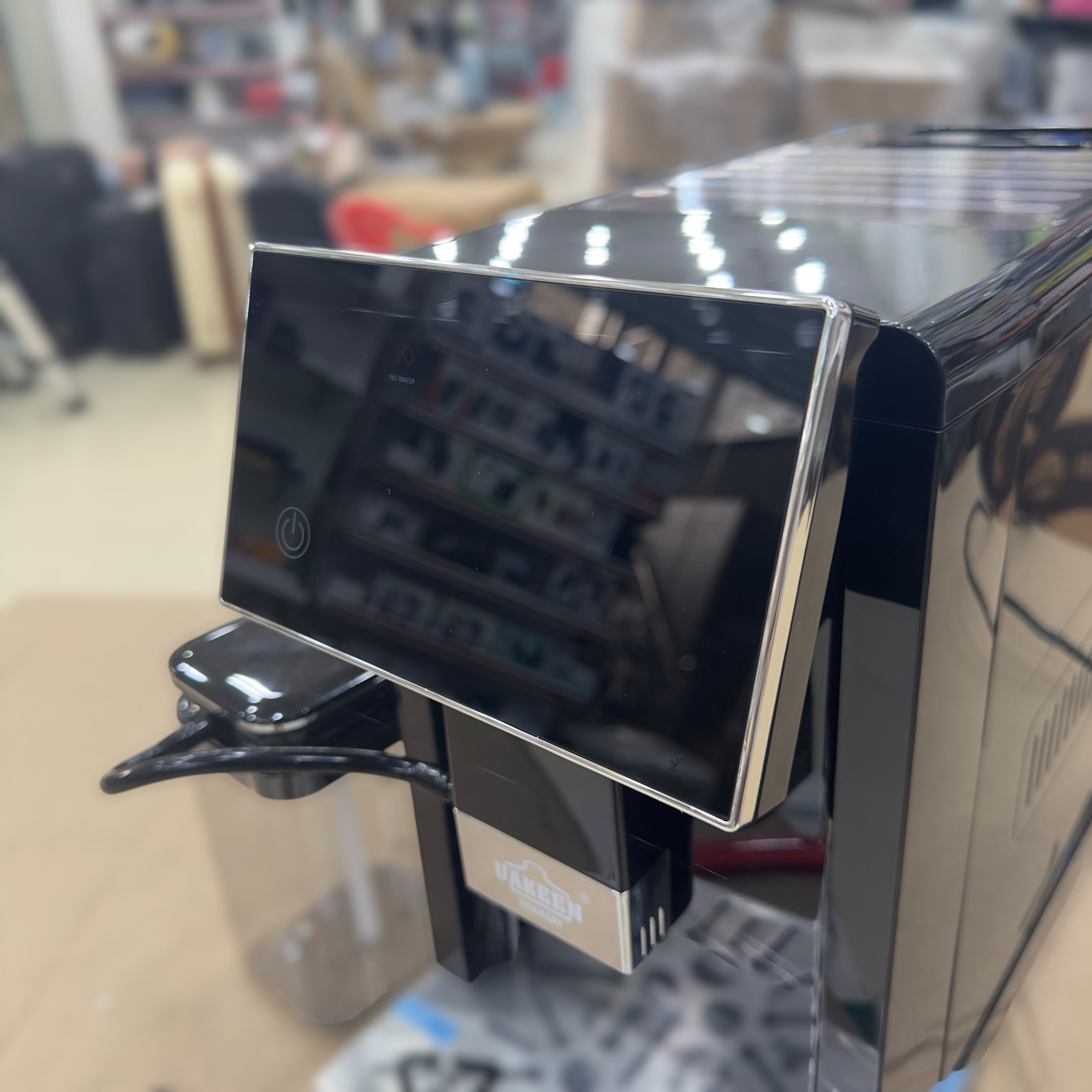 Uakeen Espresso, Cappuccino & Latte Coffee Machine ZL-1504