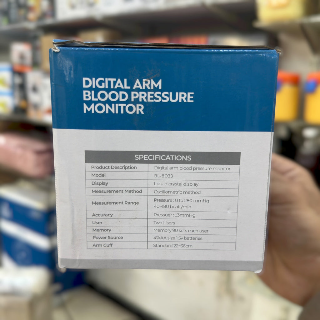 BABYLY Blood Pressure Monitor