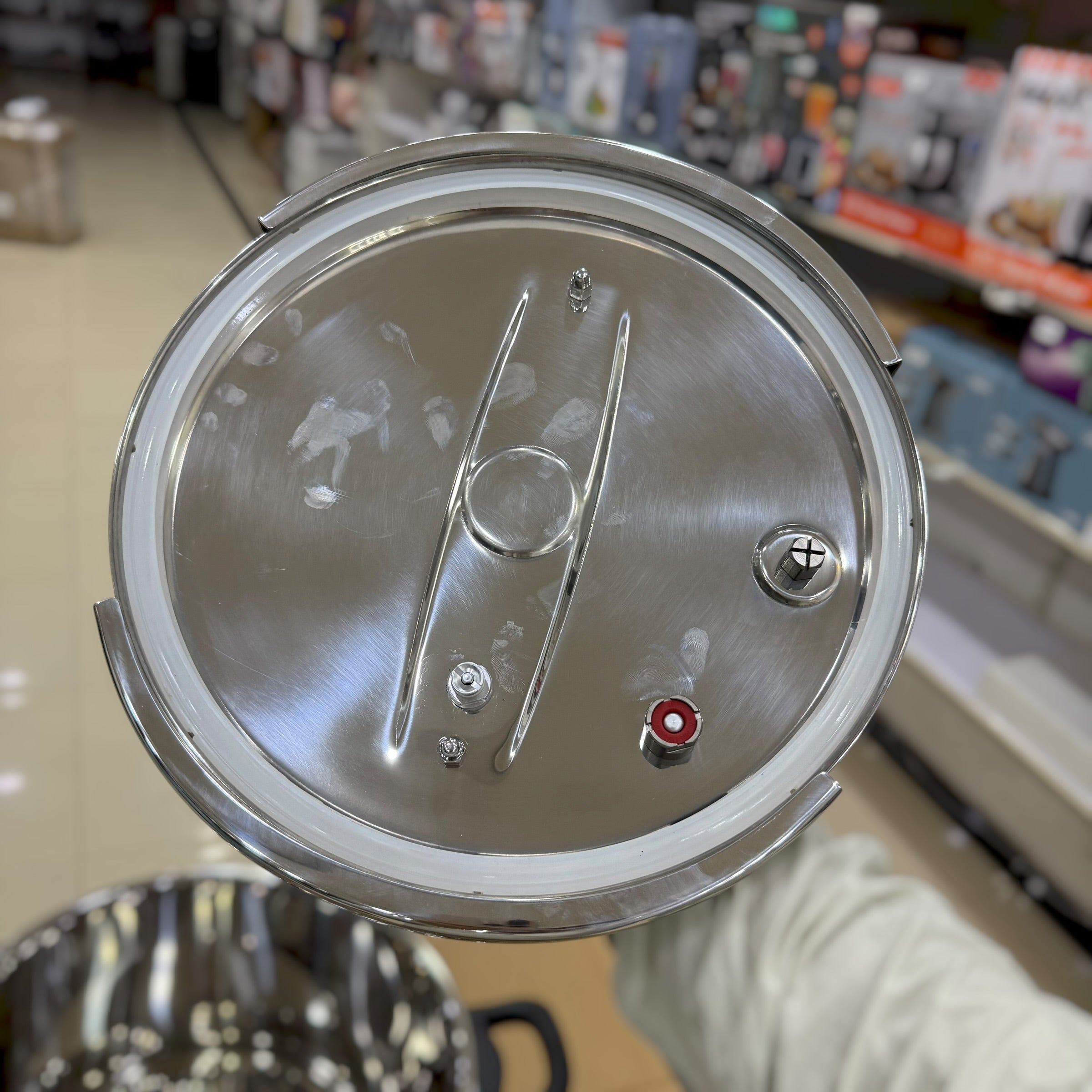 Big Size 15 Litres Automatic Pressure Cooker