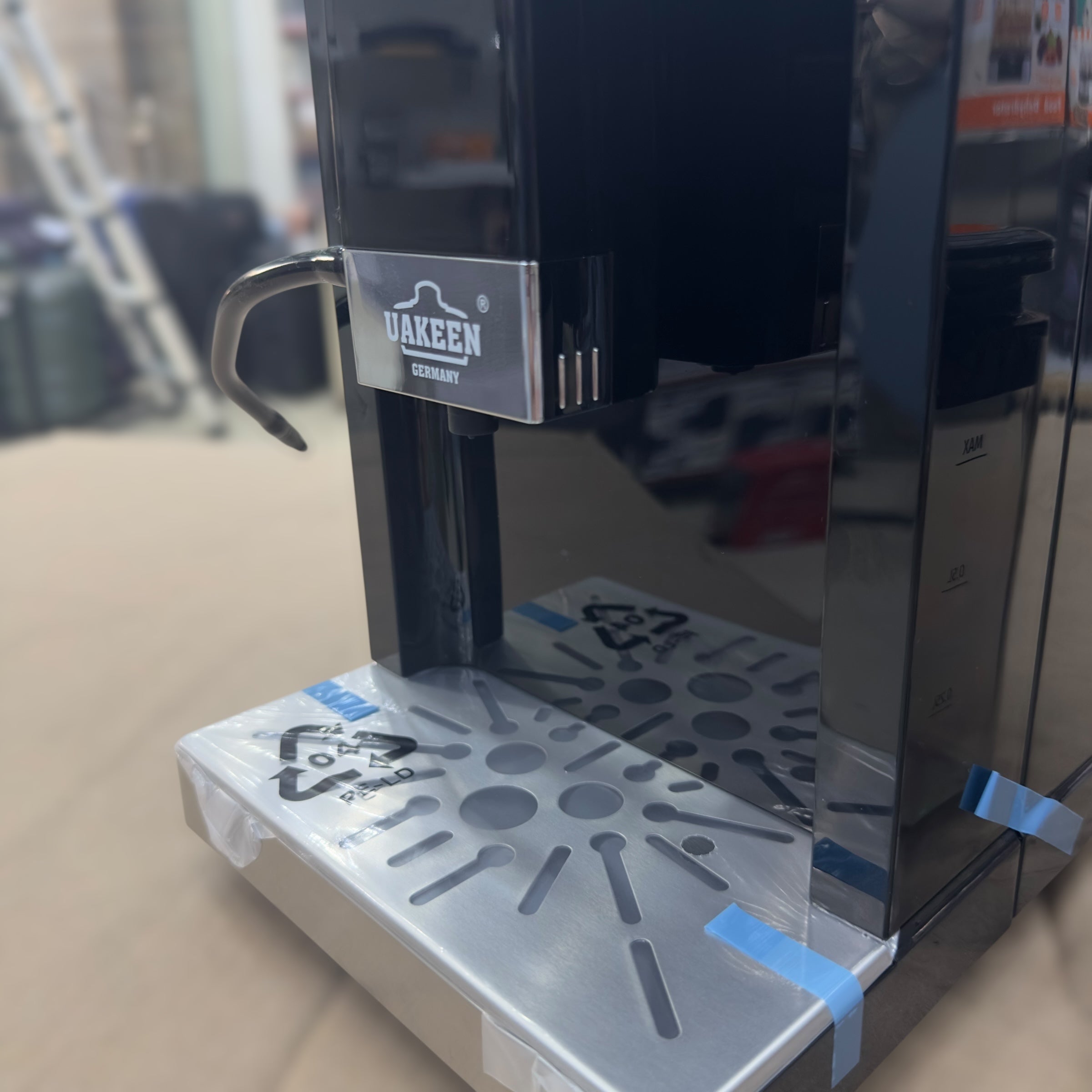 Uakeen Espresso, Cappuccino & Latte Coffee Machine ZL-1504