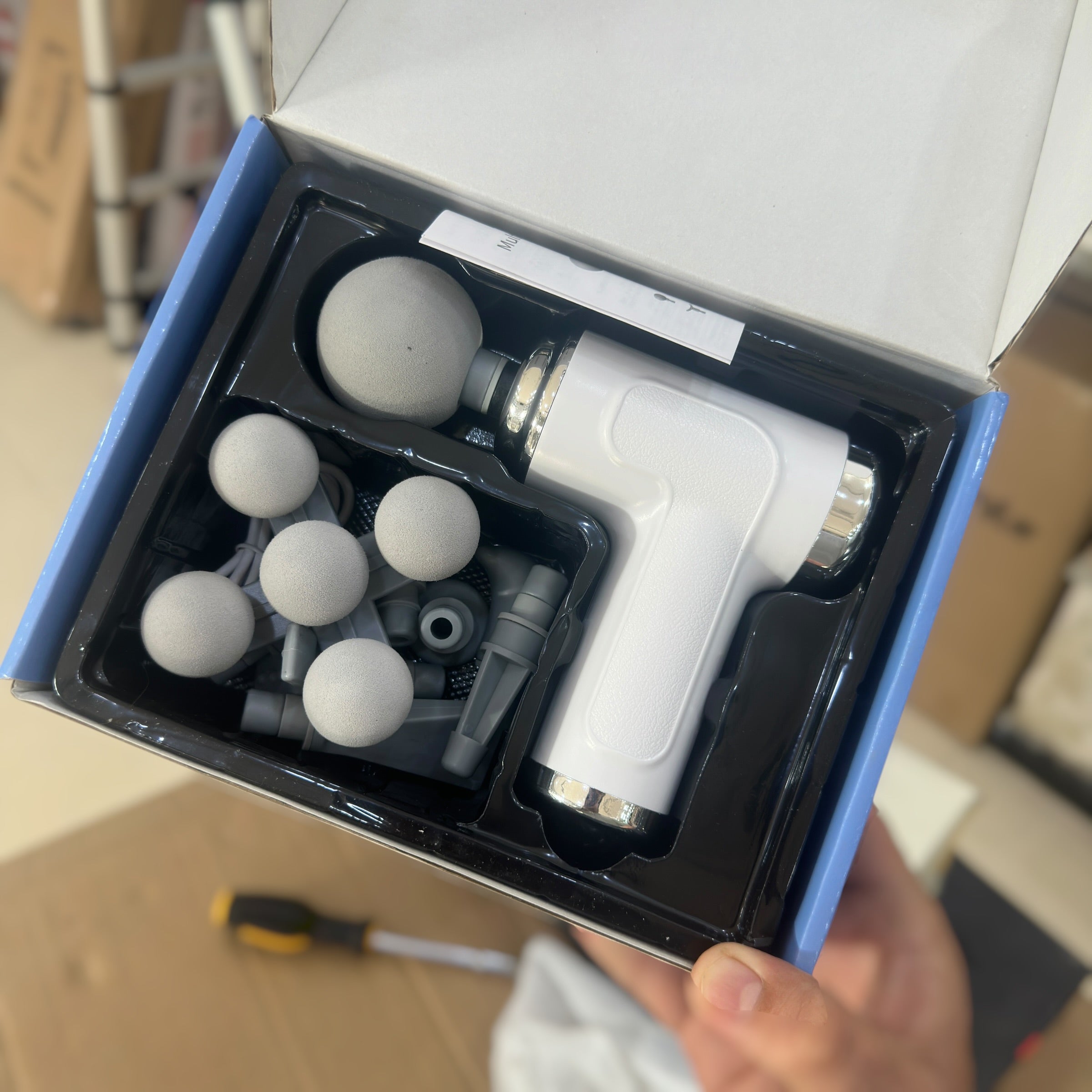 Blueidea 9 in 1 Mini Fascial Gun Massager BLD-780