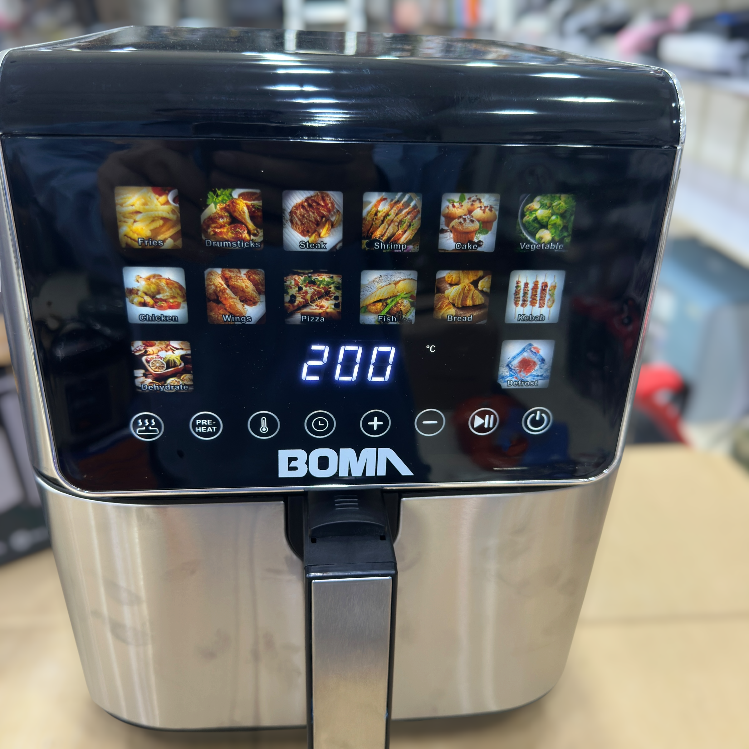 Boma 10L LED Display Air Fryer BM-693