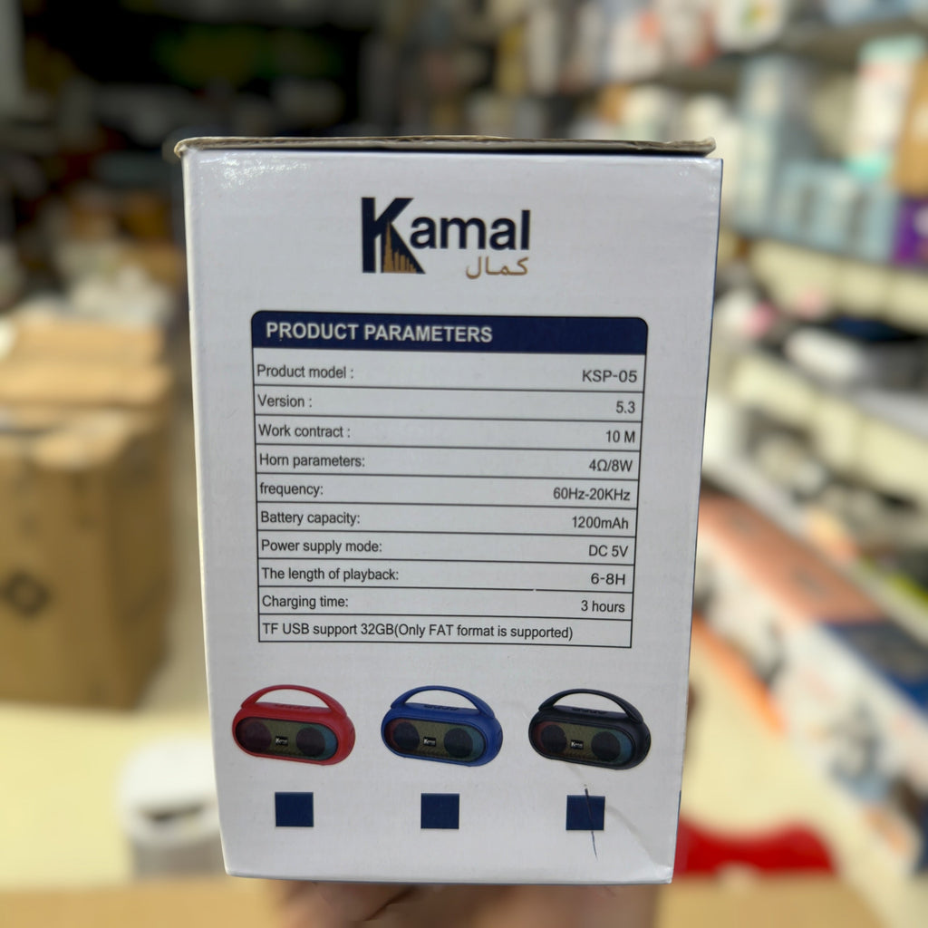 Kamal Music Bass Portable Speaker KSP-05
