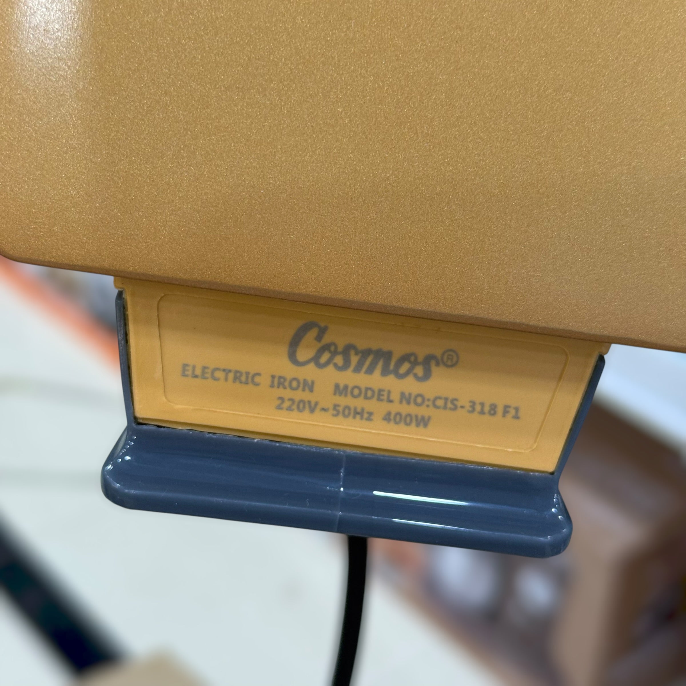 Cosmos Small Size Dry Iron 400w
