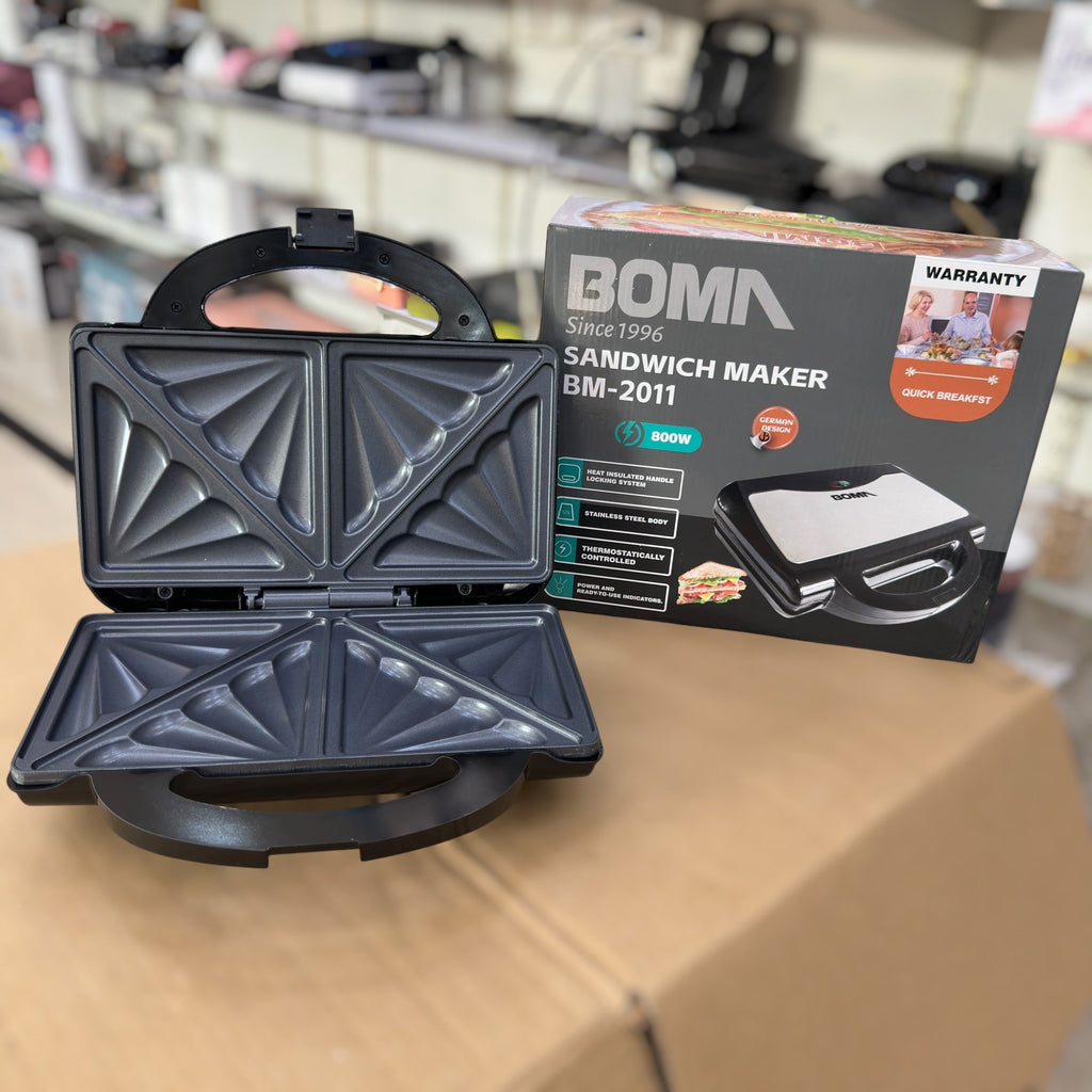 Boma 800W Sandwich Maker BM-2011