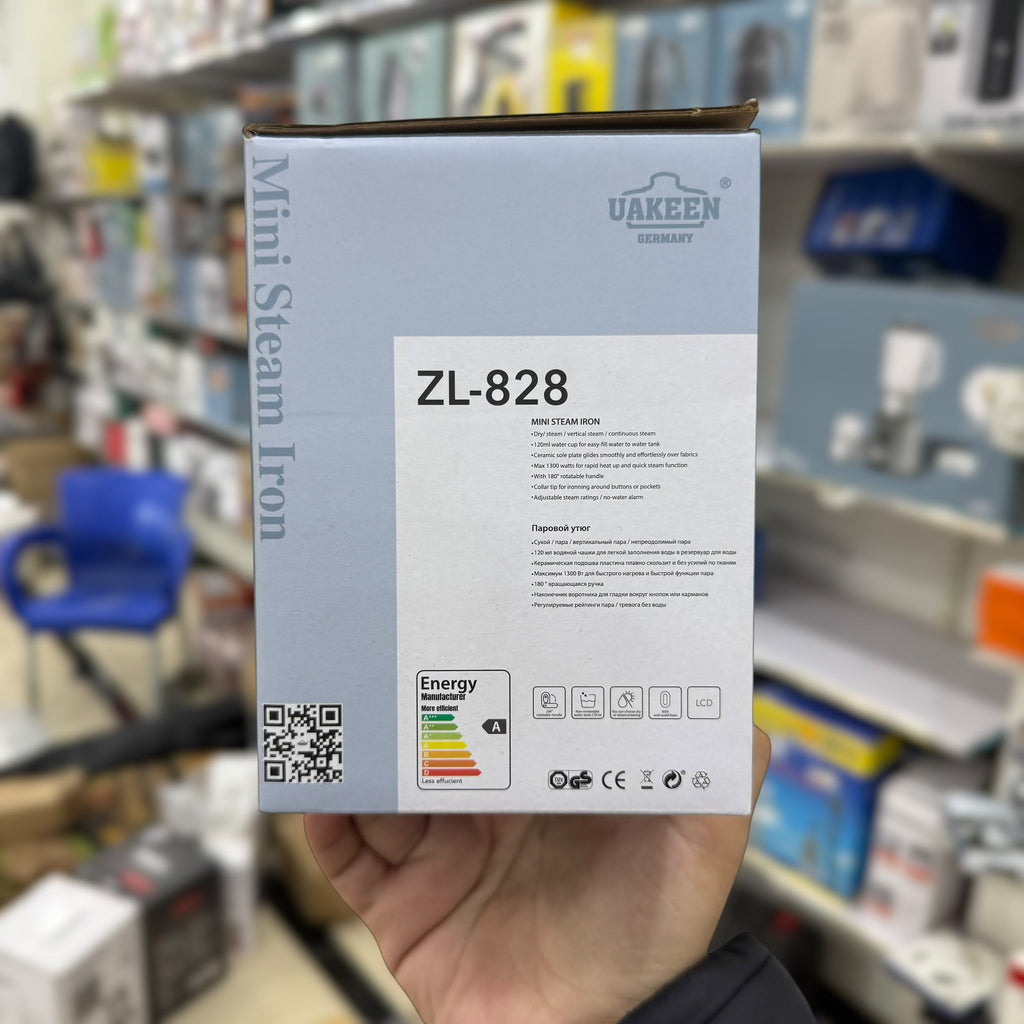 UAKEEN Mini Digital Steam Iron Zl-828