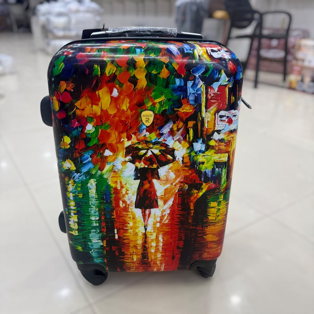 ROLITE USA Palm Tree Luggage Set