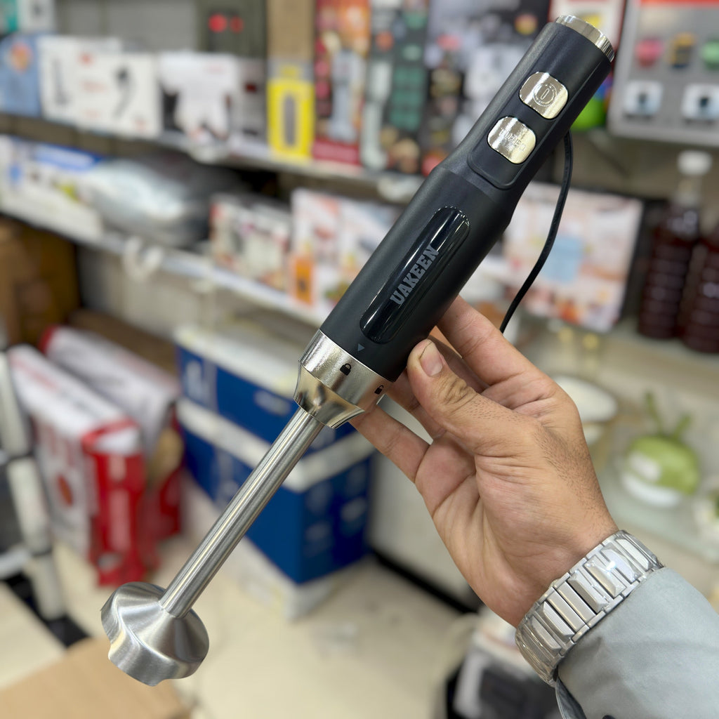Uakeen 2 in 1 Electric Hand Blender Set ZL-523