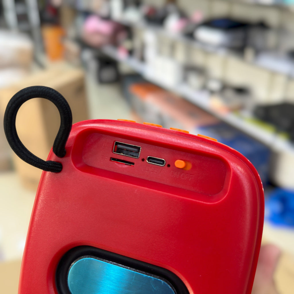 Kamal RGB Lighting Portable Speaker KSP-03