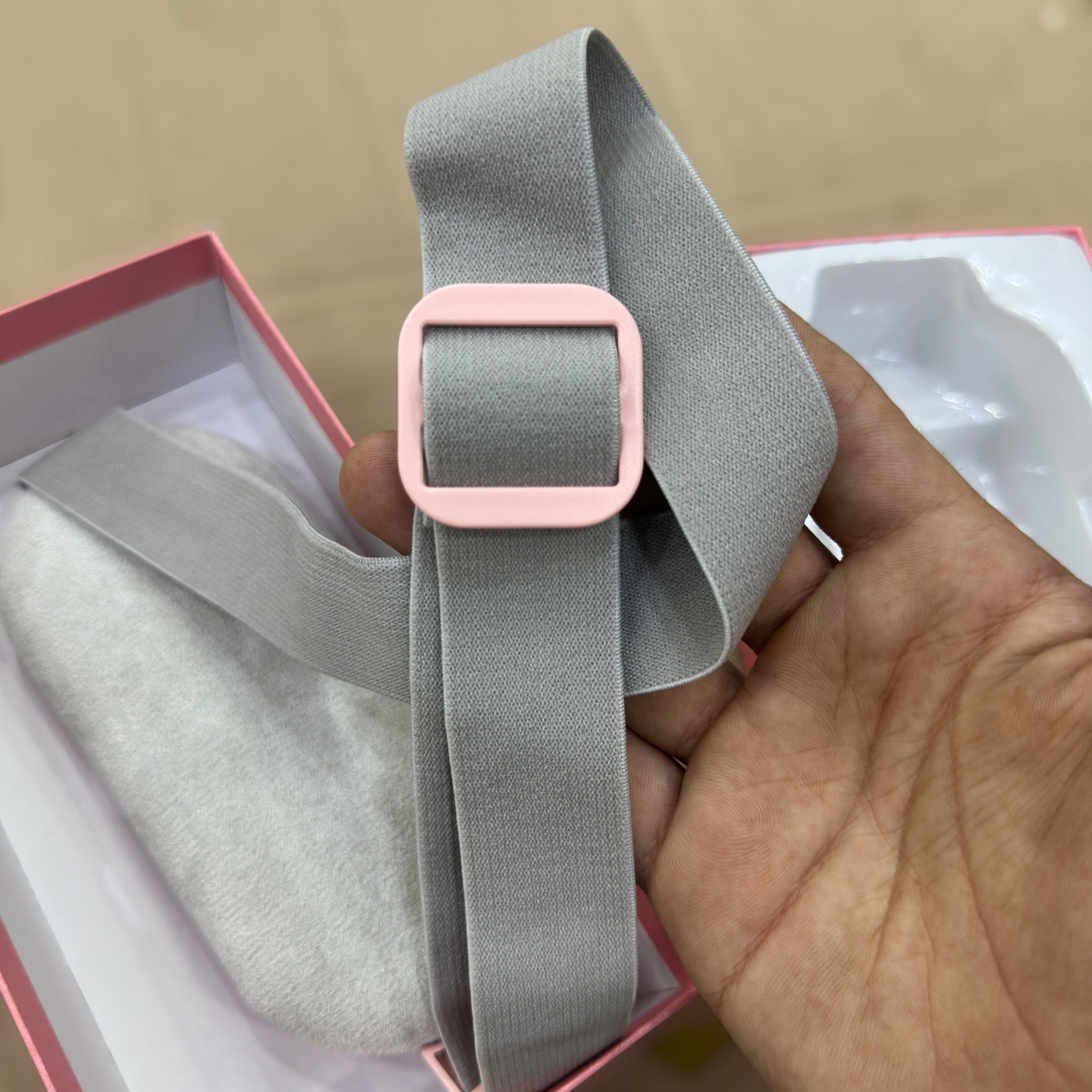 Rechargeable Heating Pad Belt for Menstrual Cramp Relief
