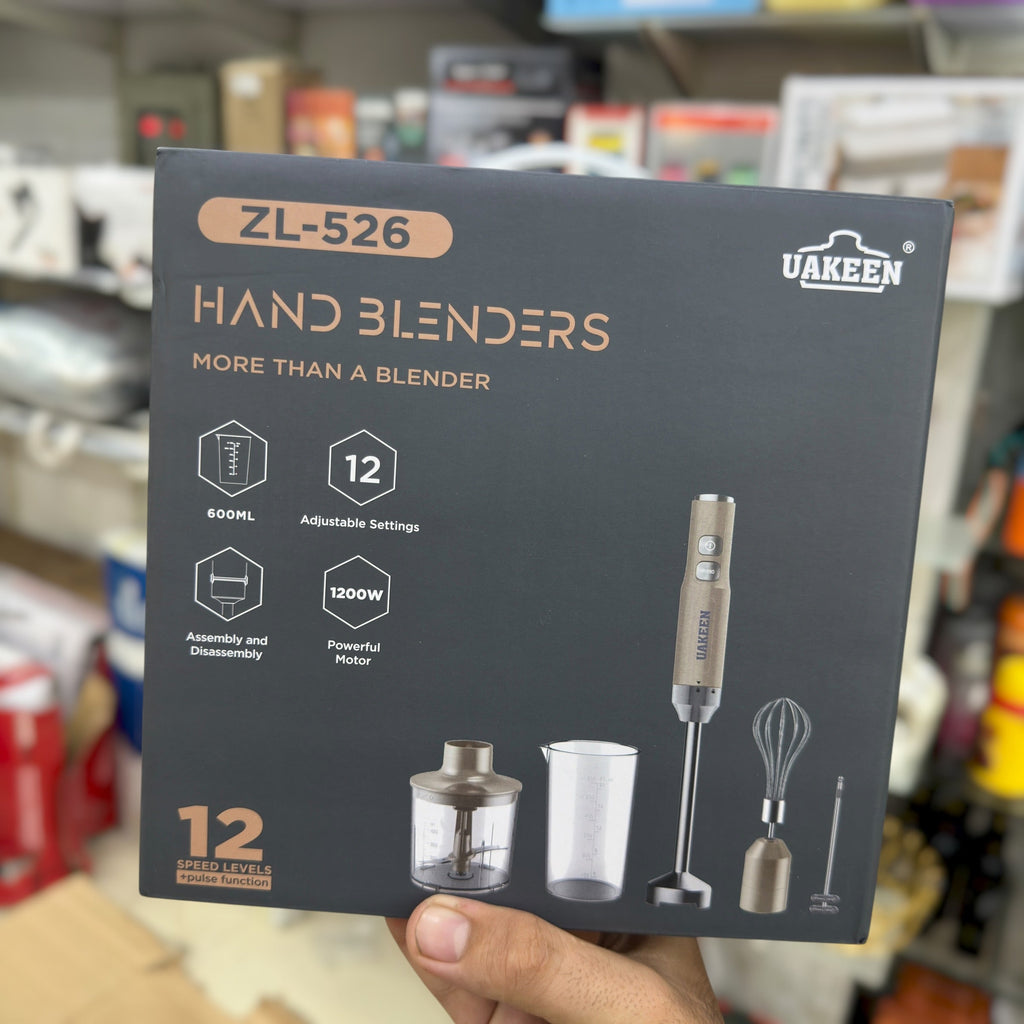 Uakeen 5 in 1 Electric Hand Blender Set ZL-526