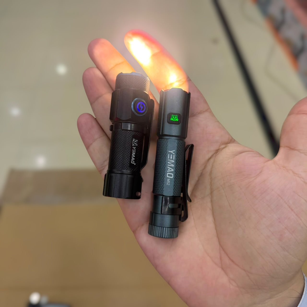 Yemao Mini Pocket Size LED Torch