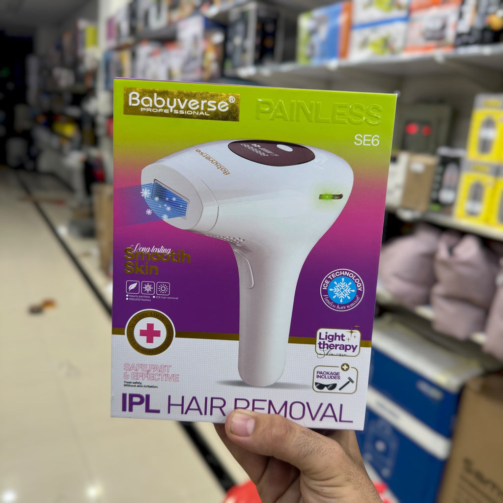 Babyverse IPL Laser Hair Remover SE6