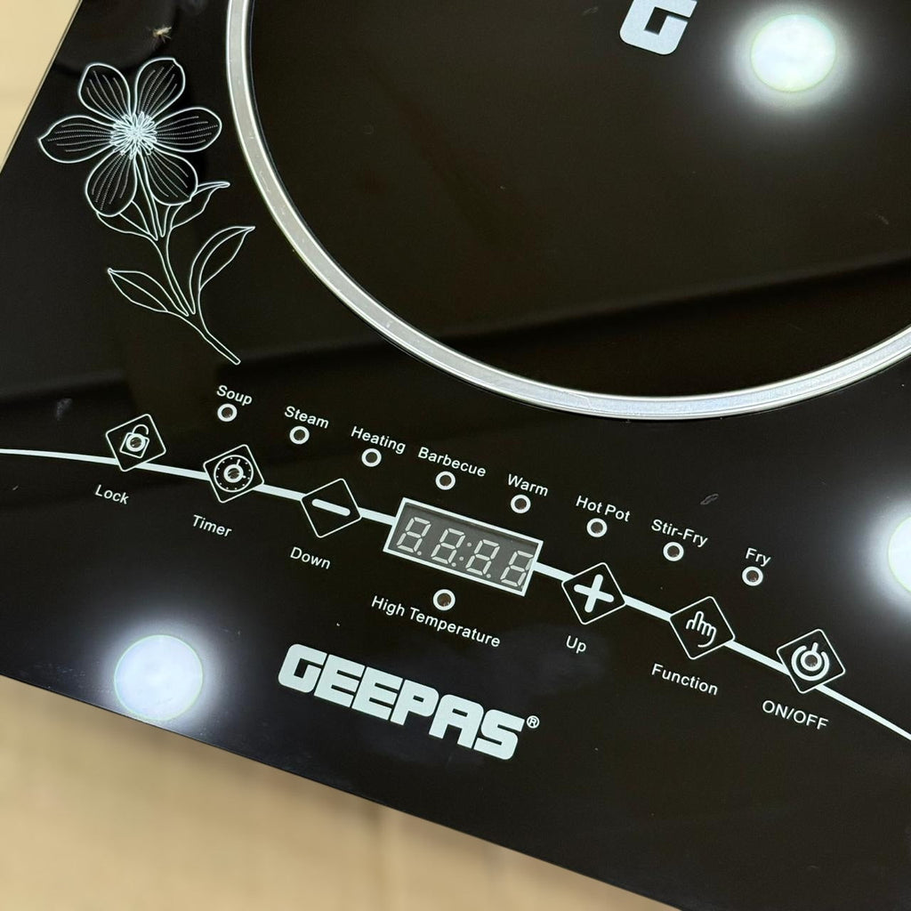 Geepas Induction Cooker Hot Plate 33013