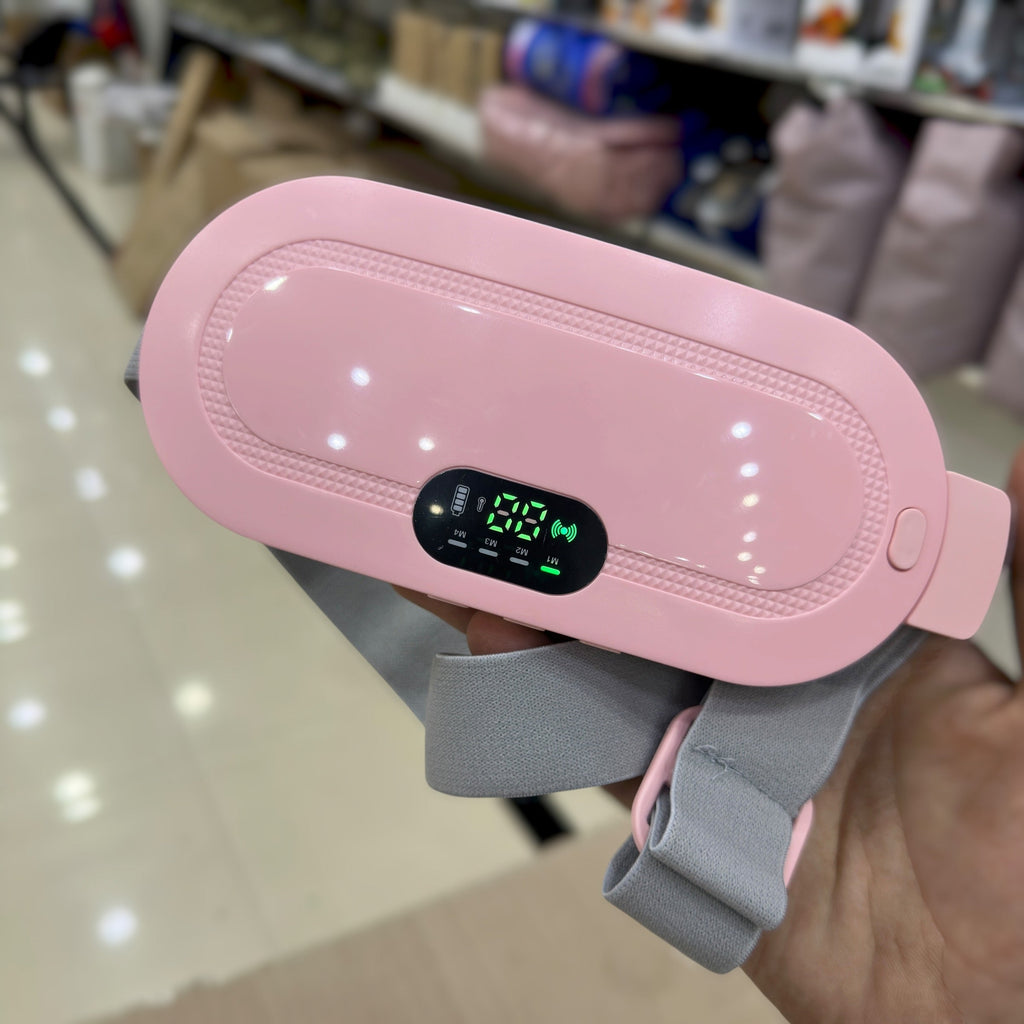 Rechargeable Heating Pad Belt for Menstrual Cramp Relief
