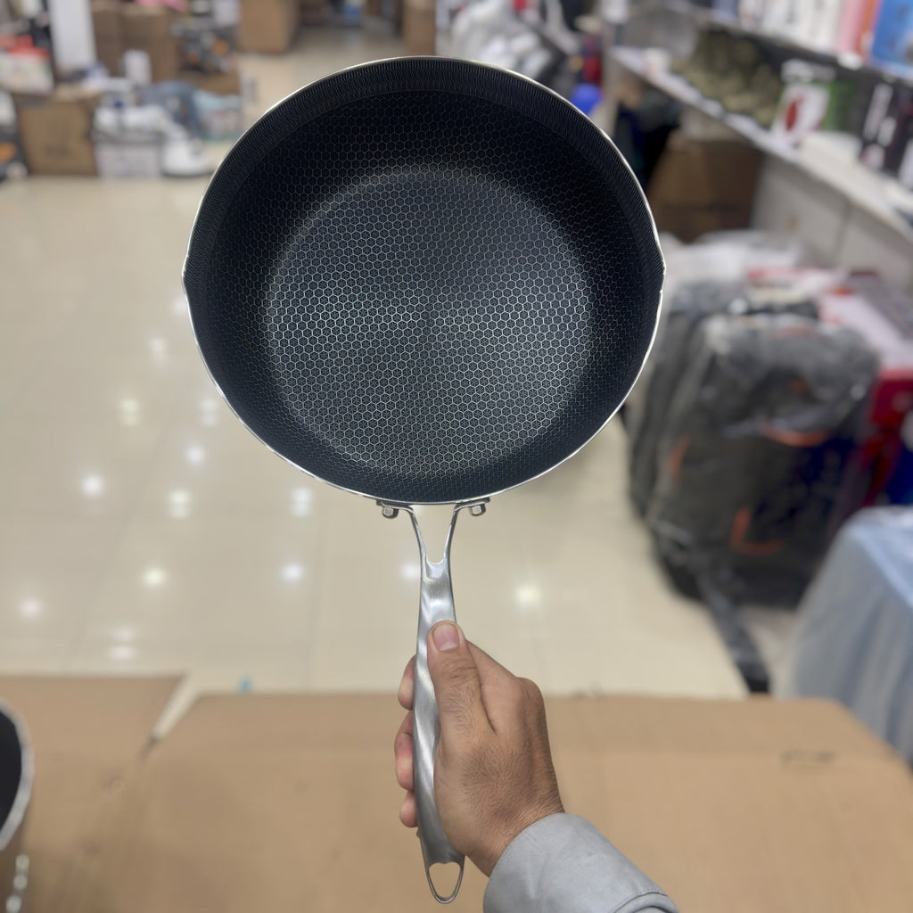 Deep Laser Coated Sauce Pan