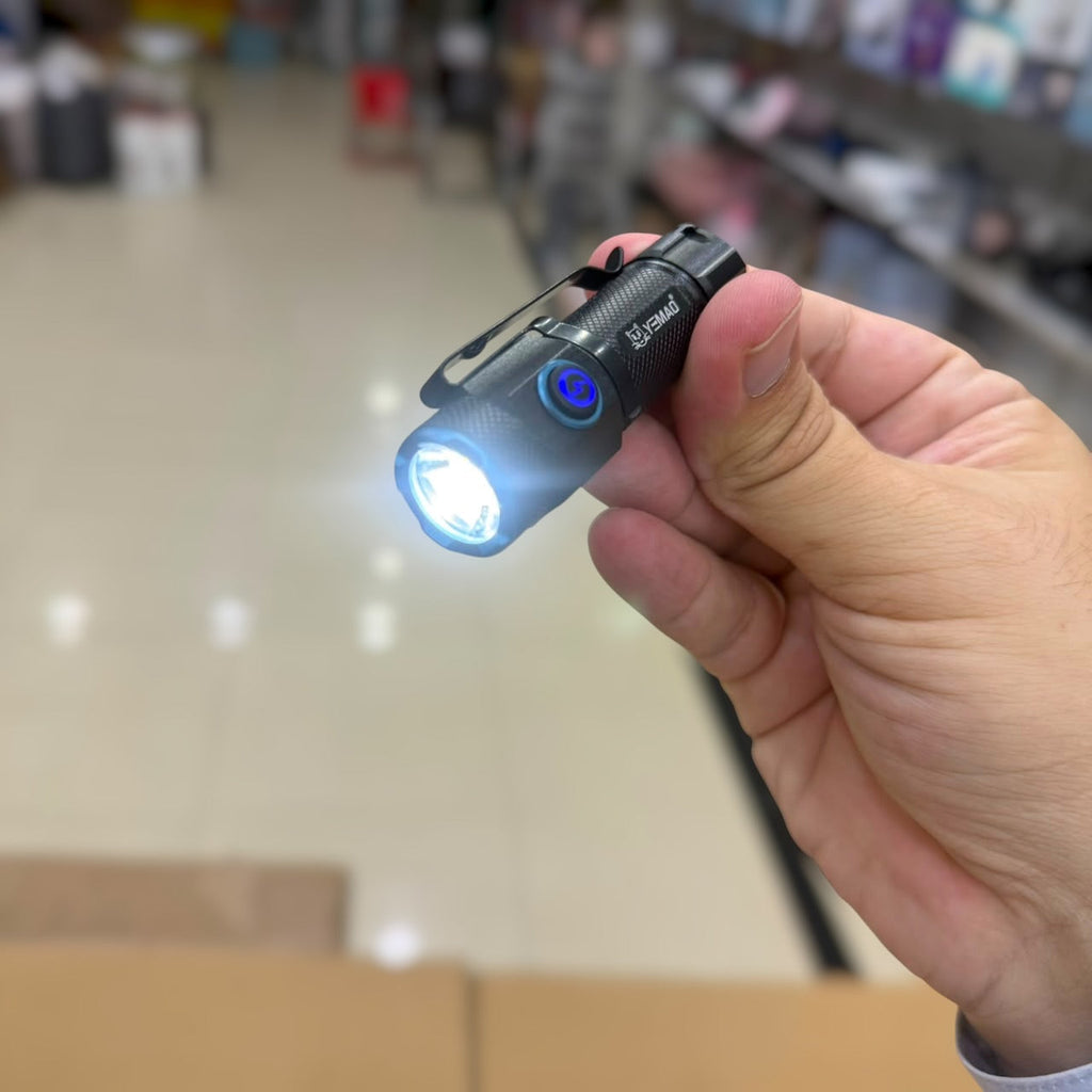 Yemao Mini Pocket Size LED Torch