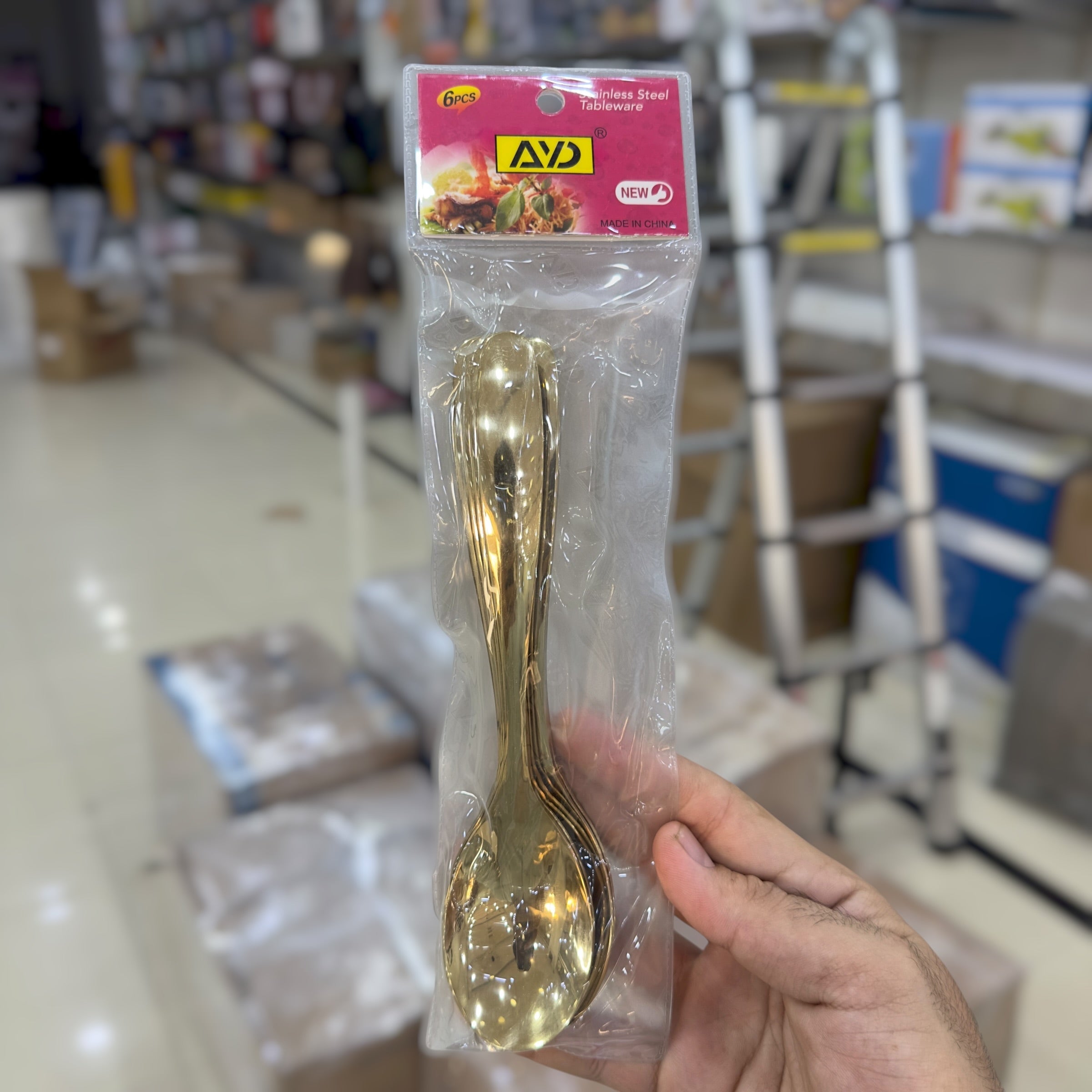 AYD 6pcs loose Cutlery
