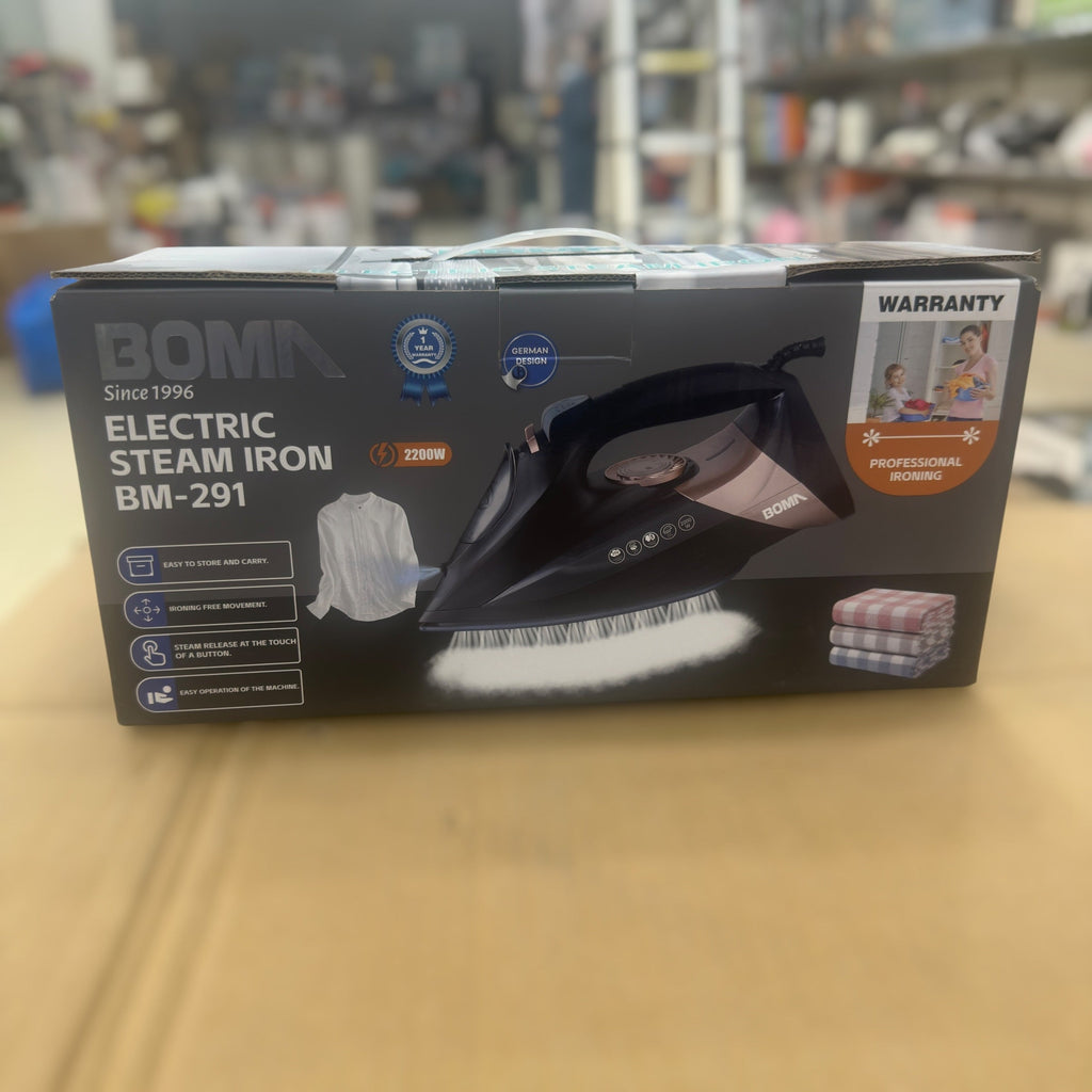 Boma 2200W Electric Steam Iron BM-291