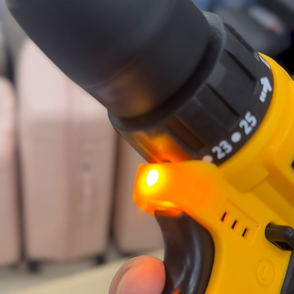 34Pcs Rechargeable Drill Machine with Tool Kit
