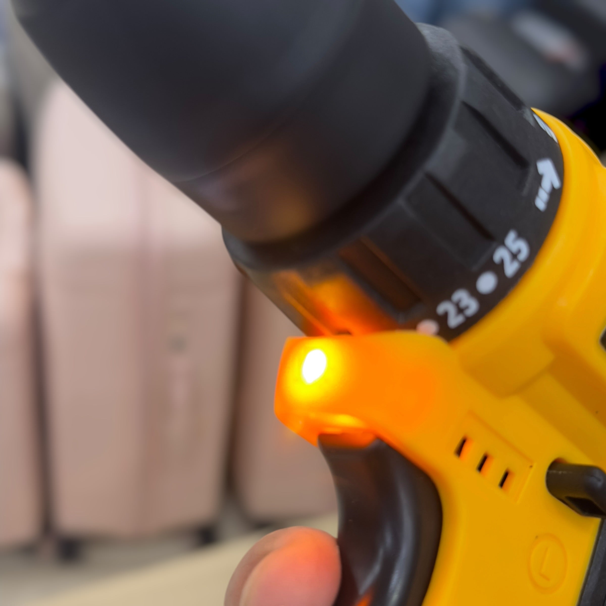34Pcs Rechargeable Drill Machine with Tool Kit