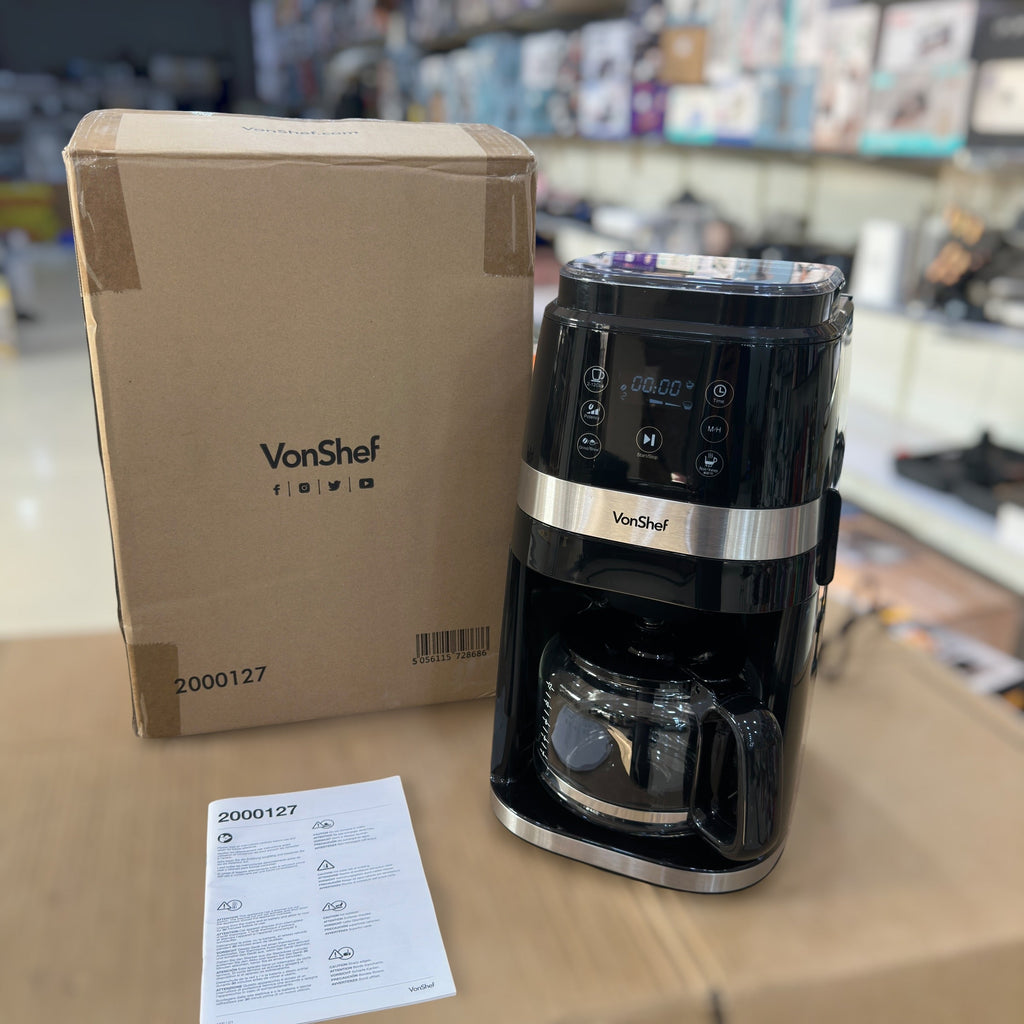 VONSHEF Digital Coffee Machine