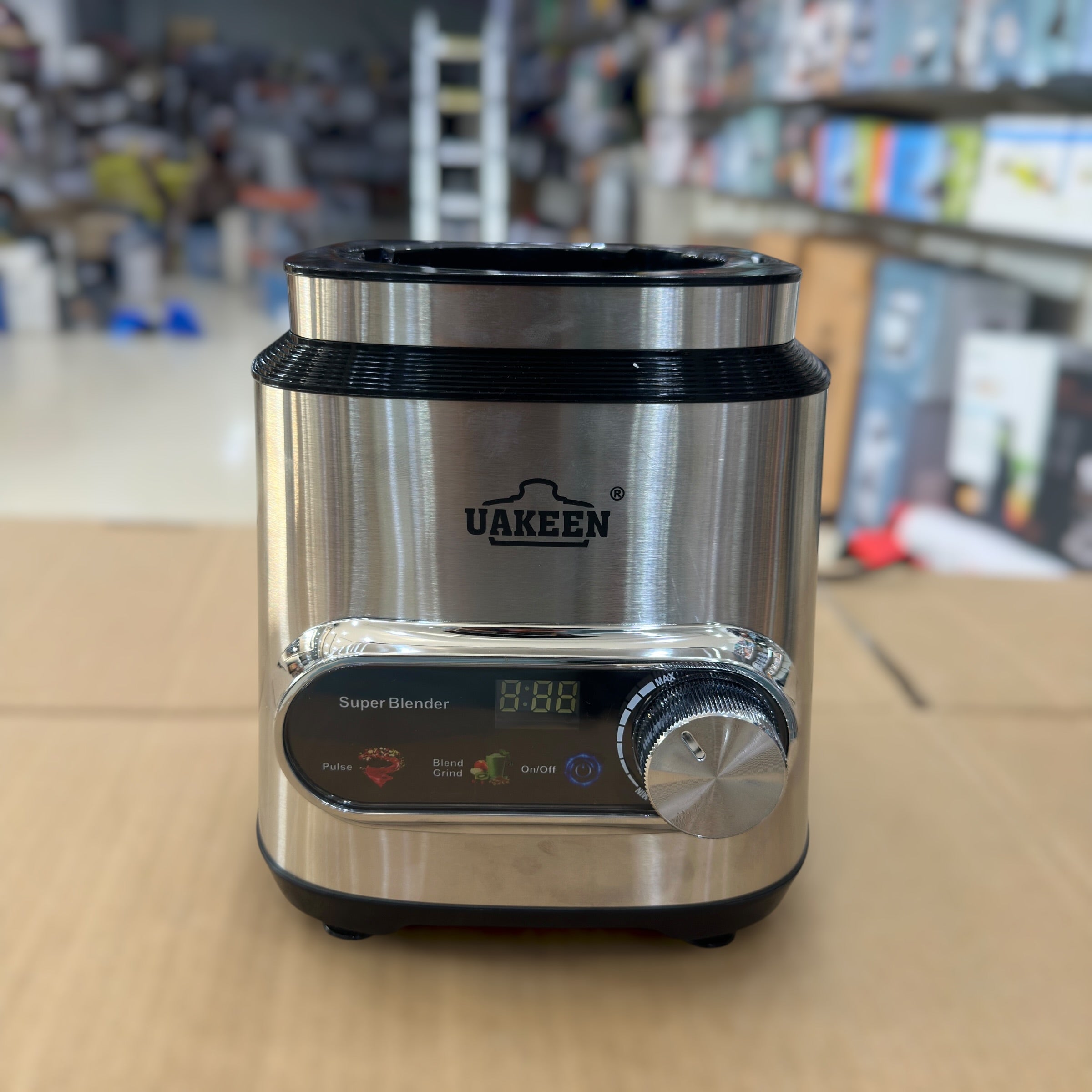 Uakeen Digital Blender With Grinder ZL-1313
