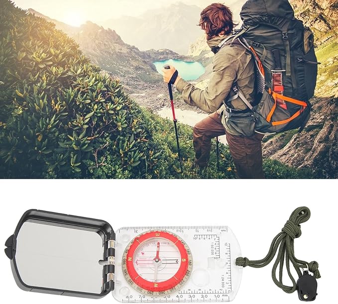 Multifunction Portable Hiking Compas