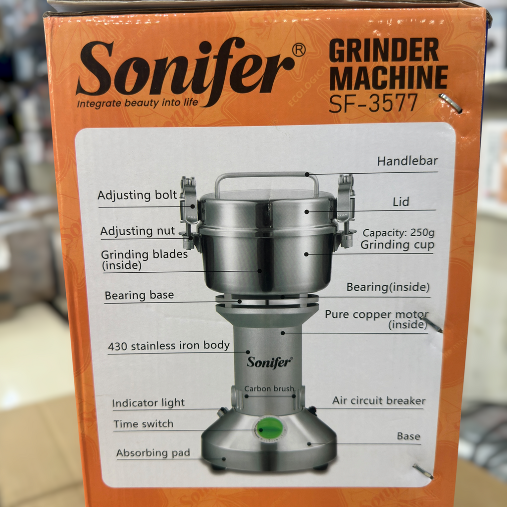 Sonifer Spice Grinder 250g  SF-3577