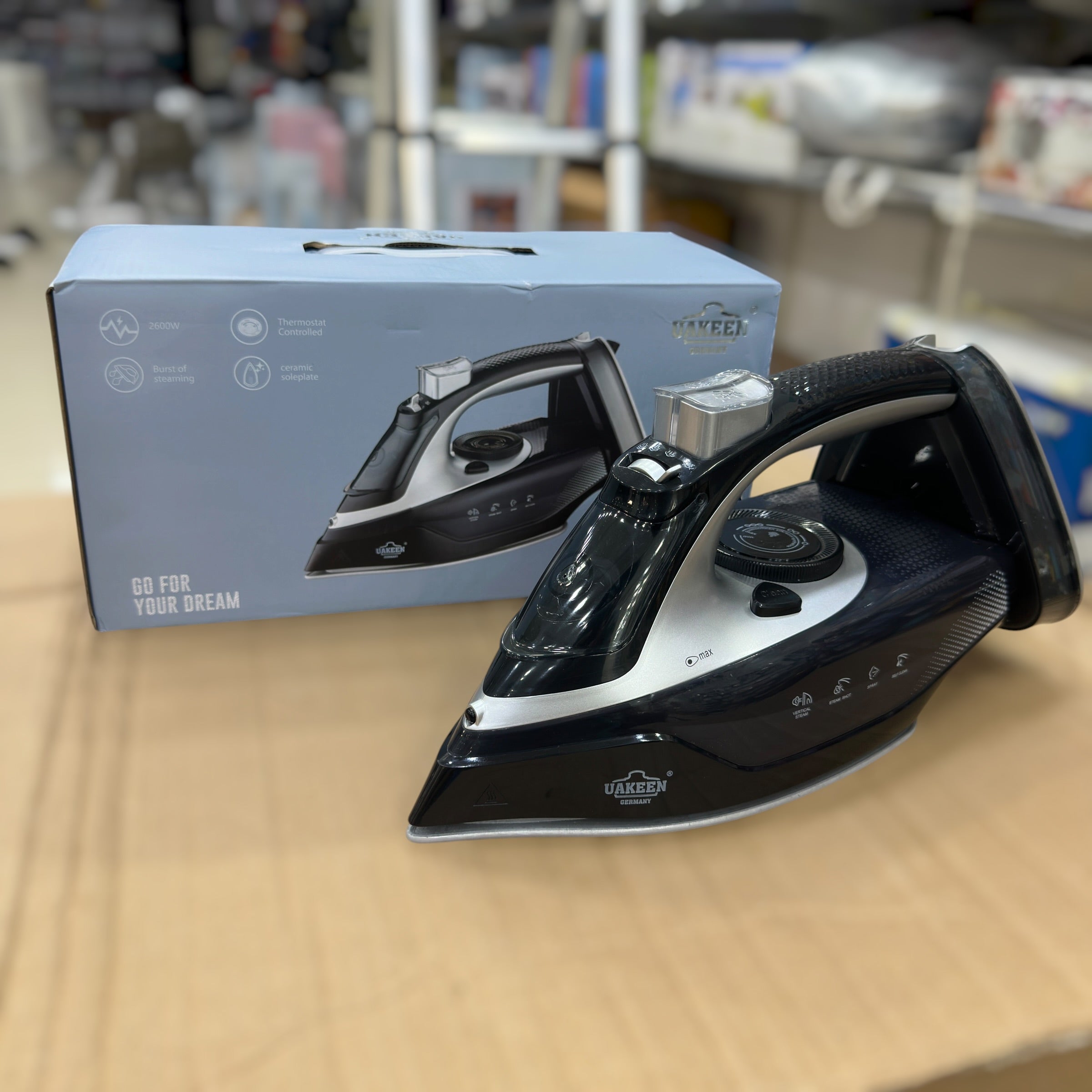 Uakeen Electric Steam Iron ZL-830A