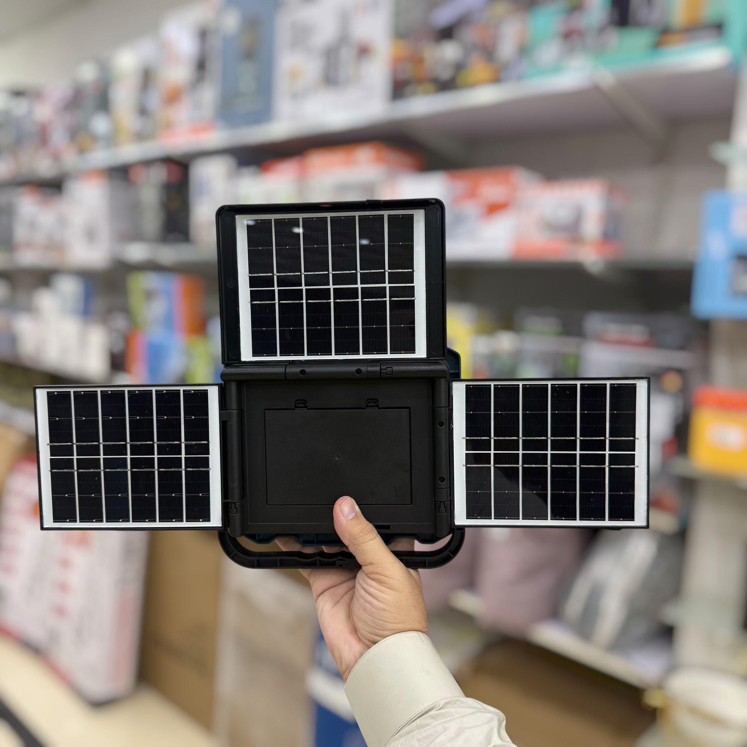 Multifunctional Solar Work Light W8150-4