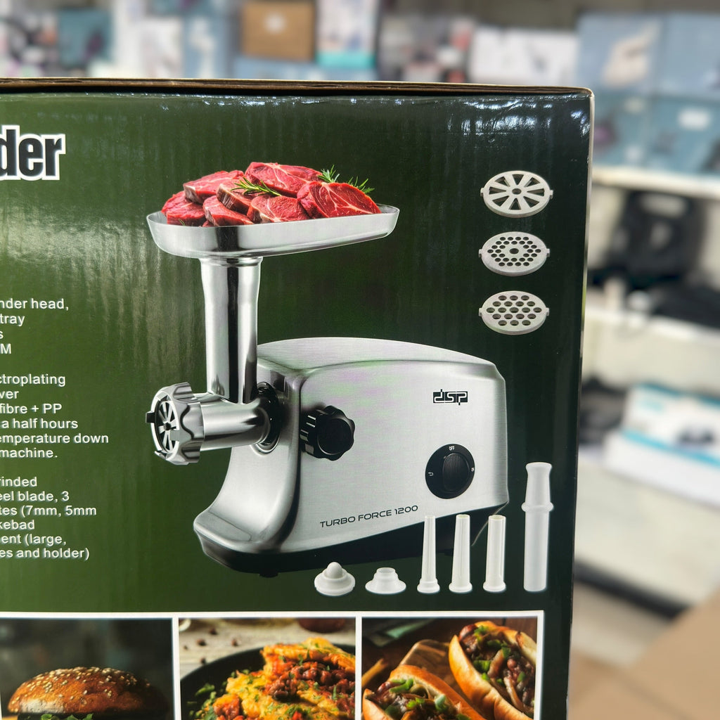 DSP Electric Meat Grinder KM5072