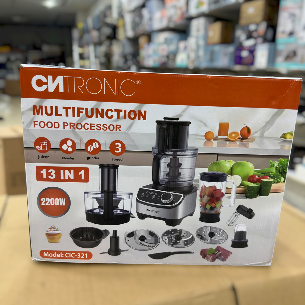 Ciatronic 13 in 1 Multifunction Food Processor CIC-321