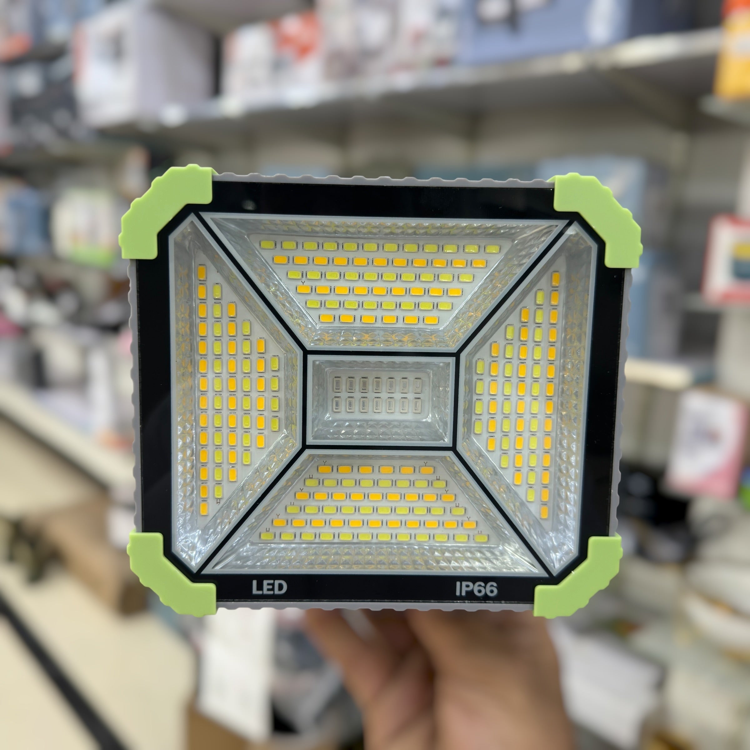 Split Solar Light with Remote Control