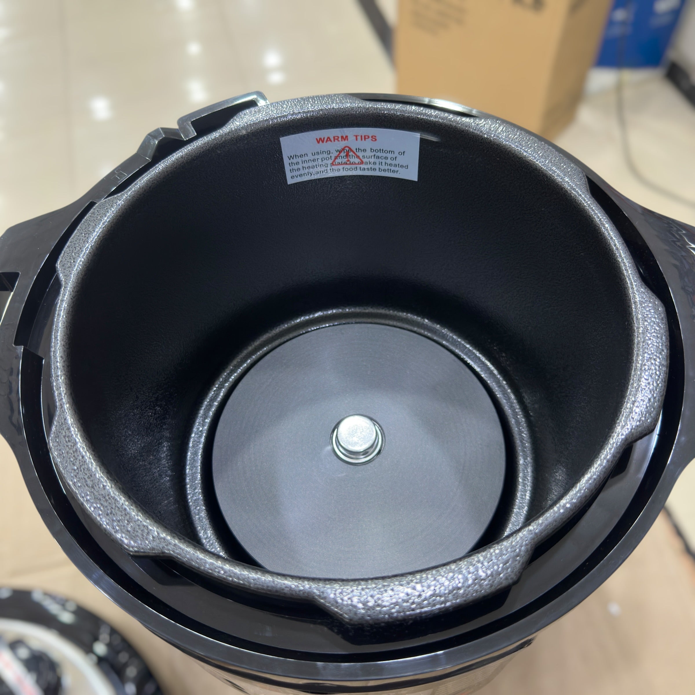 Hoffmans 14 in 1 Electric Pressure Cooker 8-L Capacity hm-719
