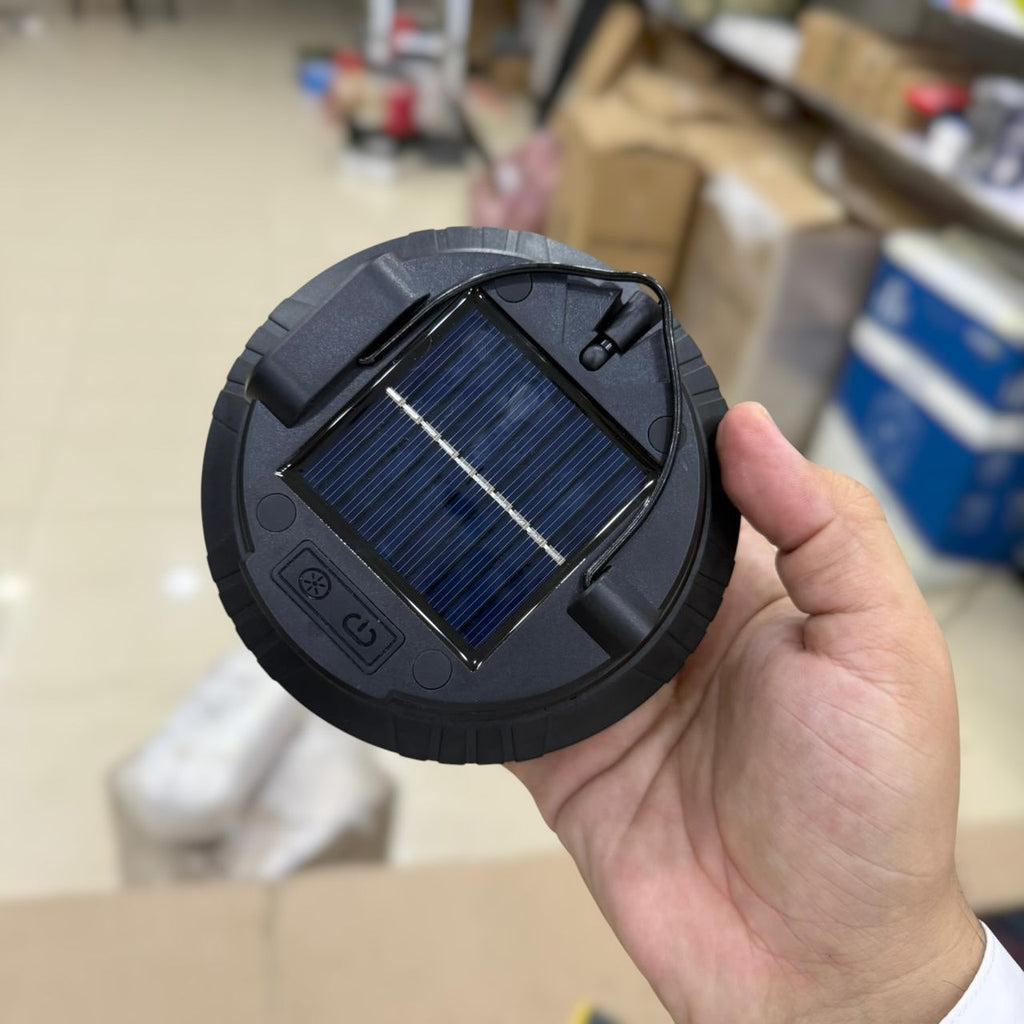 Dual Camping Solar Fairy Light 8258